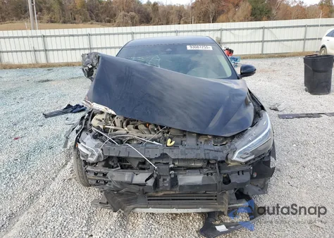 2021 Nissan Sentra Sr из США, поврежденный, VIN 3N1AB8DV7MY320157